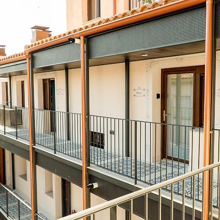 Cervantes 5 Collection Sefarad Con Terraza Delux Toledo Eksteriør bilde