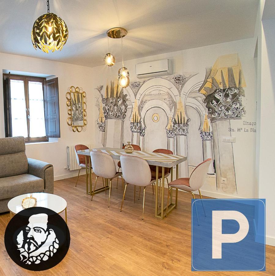 Cervantes 5 Collection Sefarad Con Terraza Delux Toledo Eksteriør bilde