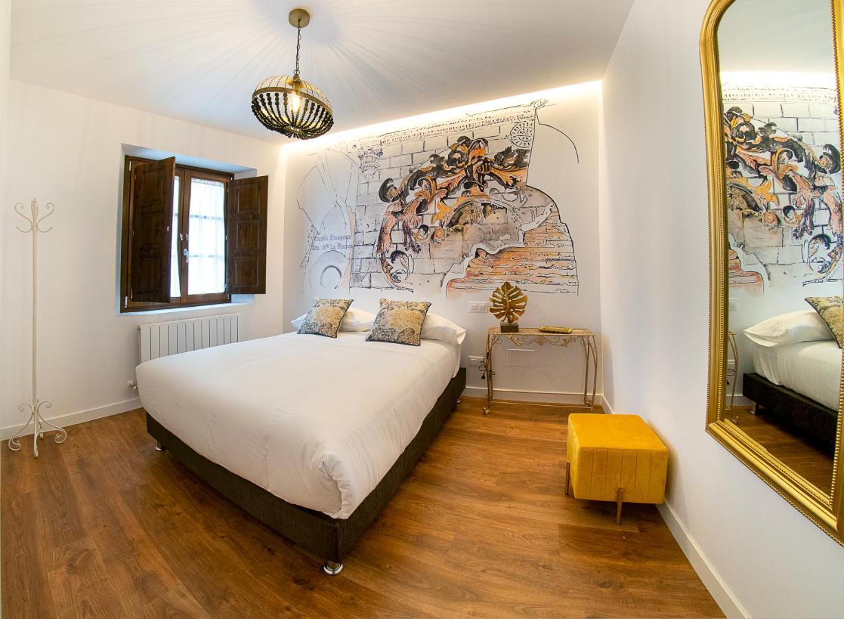 Cervantes 5 Collection Sefarad Con Terraza Delux Toledo Eksteriør bilde