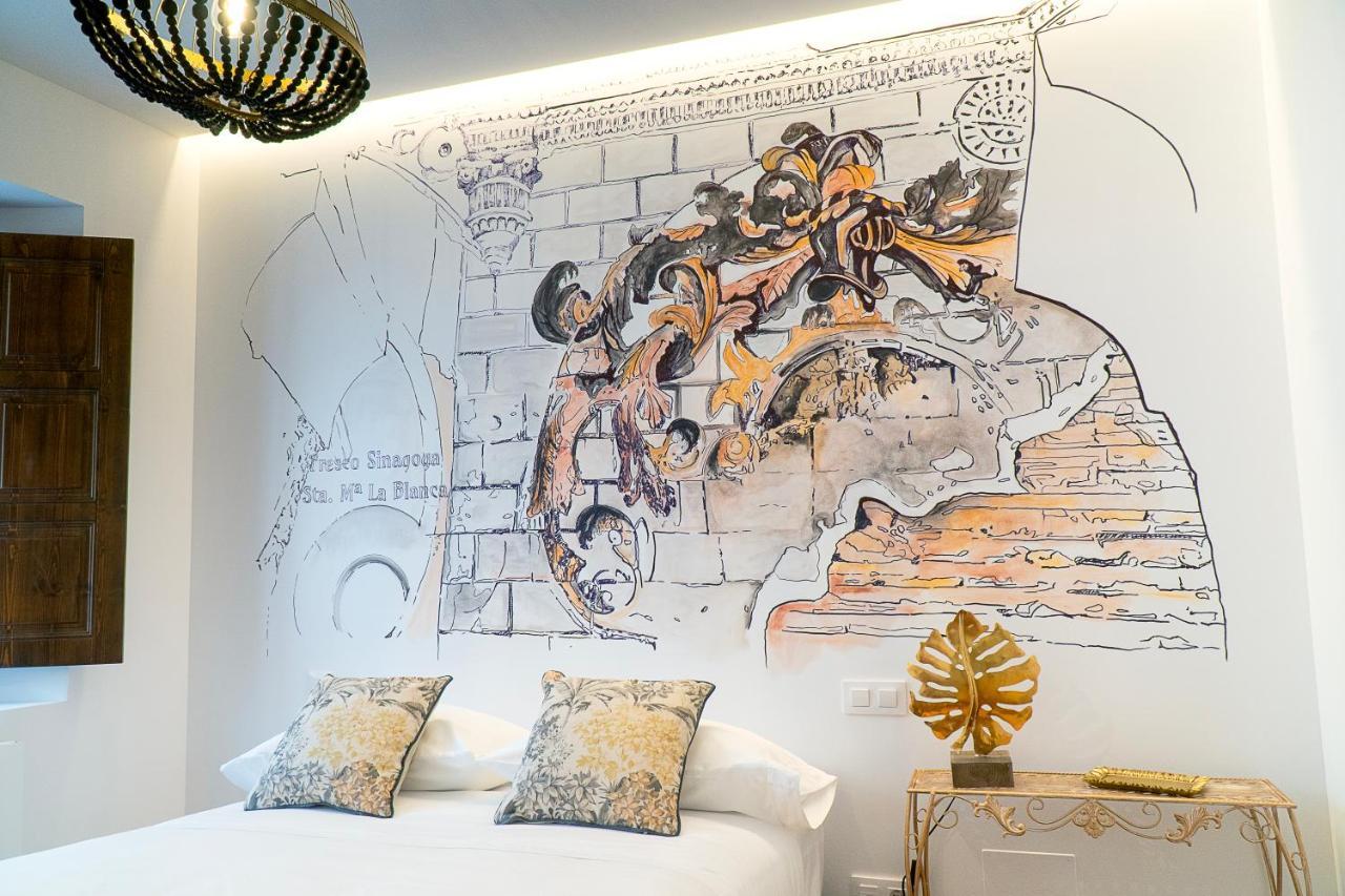 Cervantes 5 Collection Sefarad Con Terraza Delux Toledo Eksteriør bilde