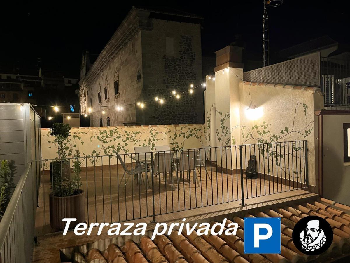 Cervantes 5 Collection Sefarad Con Terraza Delux Toledo Eksteriør bilde