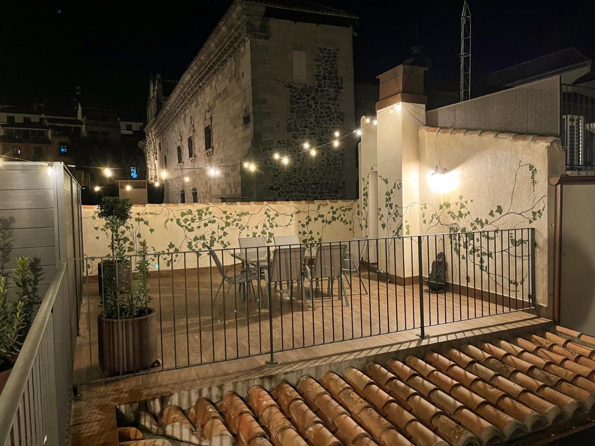 Cervantes 5 Collection Sefarad Con Terraza Delux Toledo Eksteriør bilde