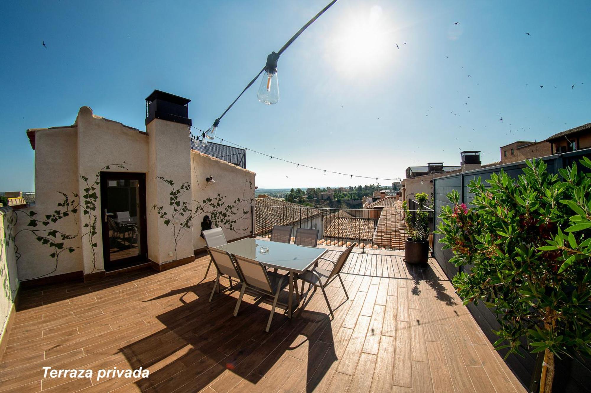 Cervantes 5 Collection Sefarad Con Terraza Delux Toledo Eksteriør bilde