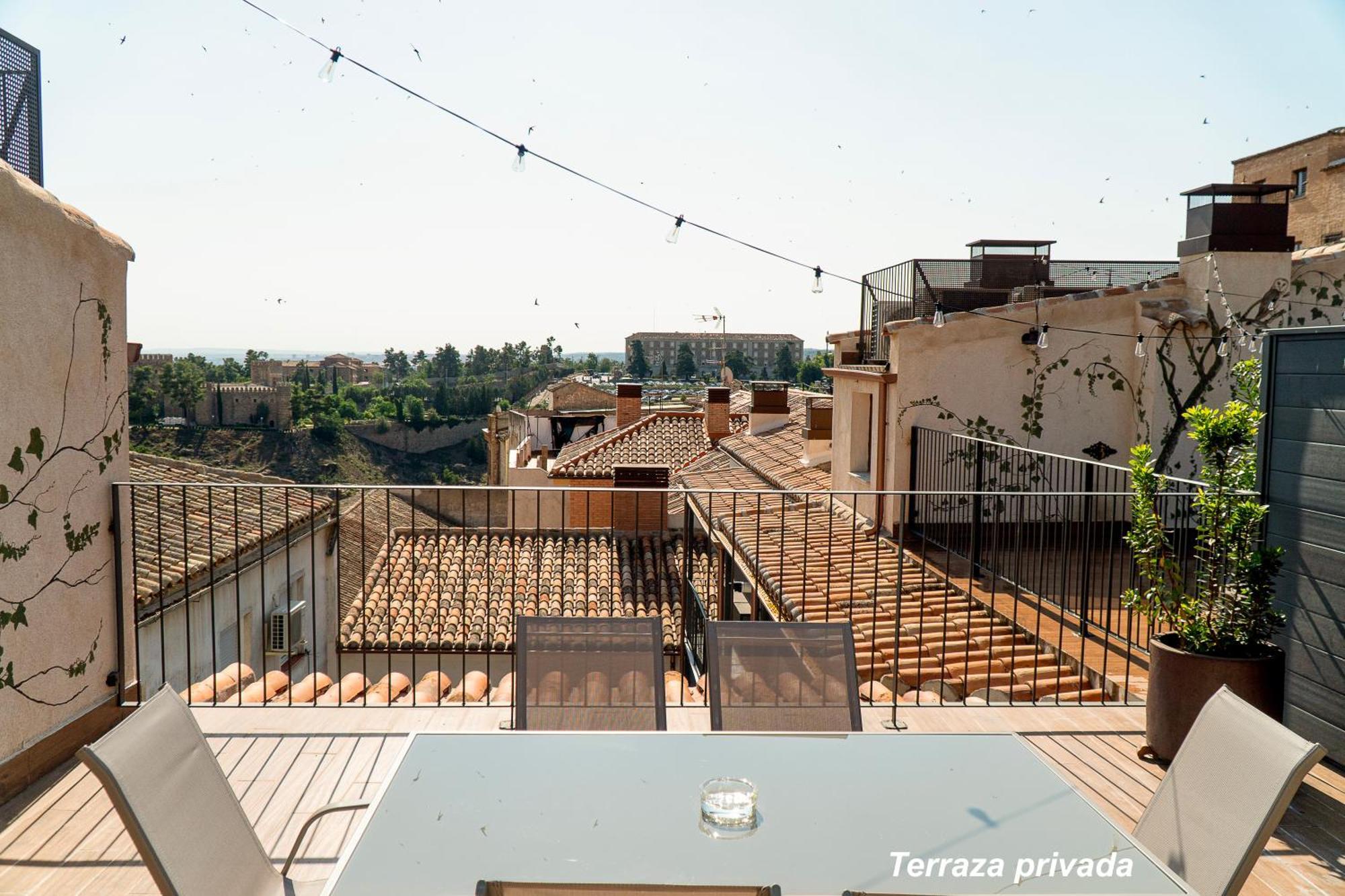 Cervantes 5 Collection Sefarad Con Terraza Delux Toledo Eksteriør bilde