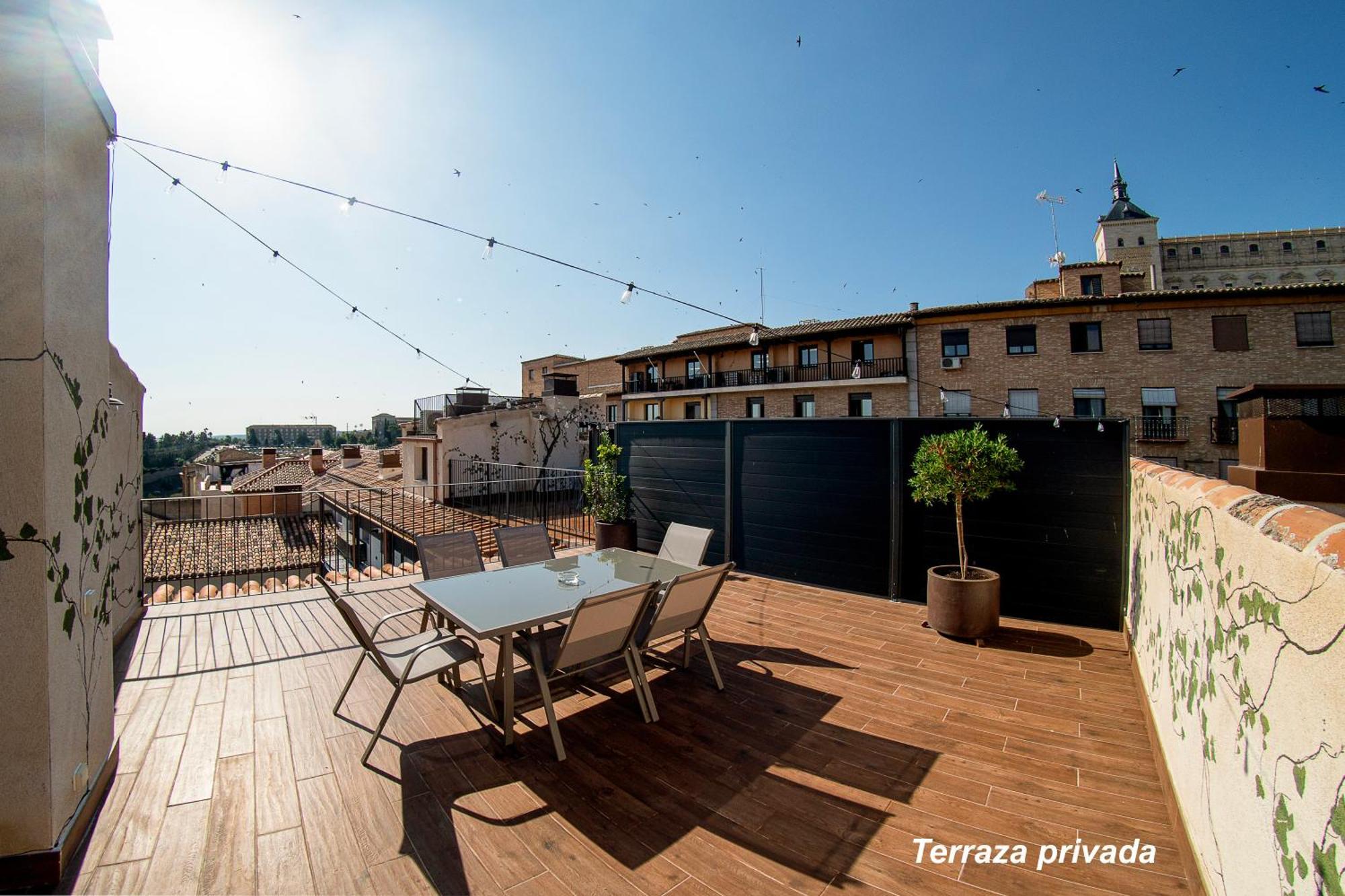 Cervantes 5 Collection Sefarad Con Terraza Delux Toledo Eksteriør bilde