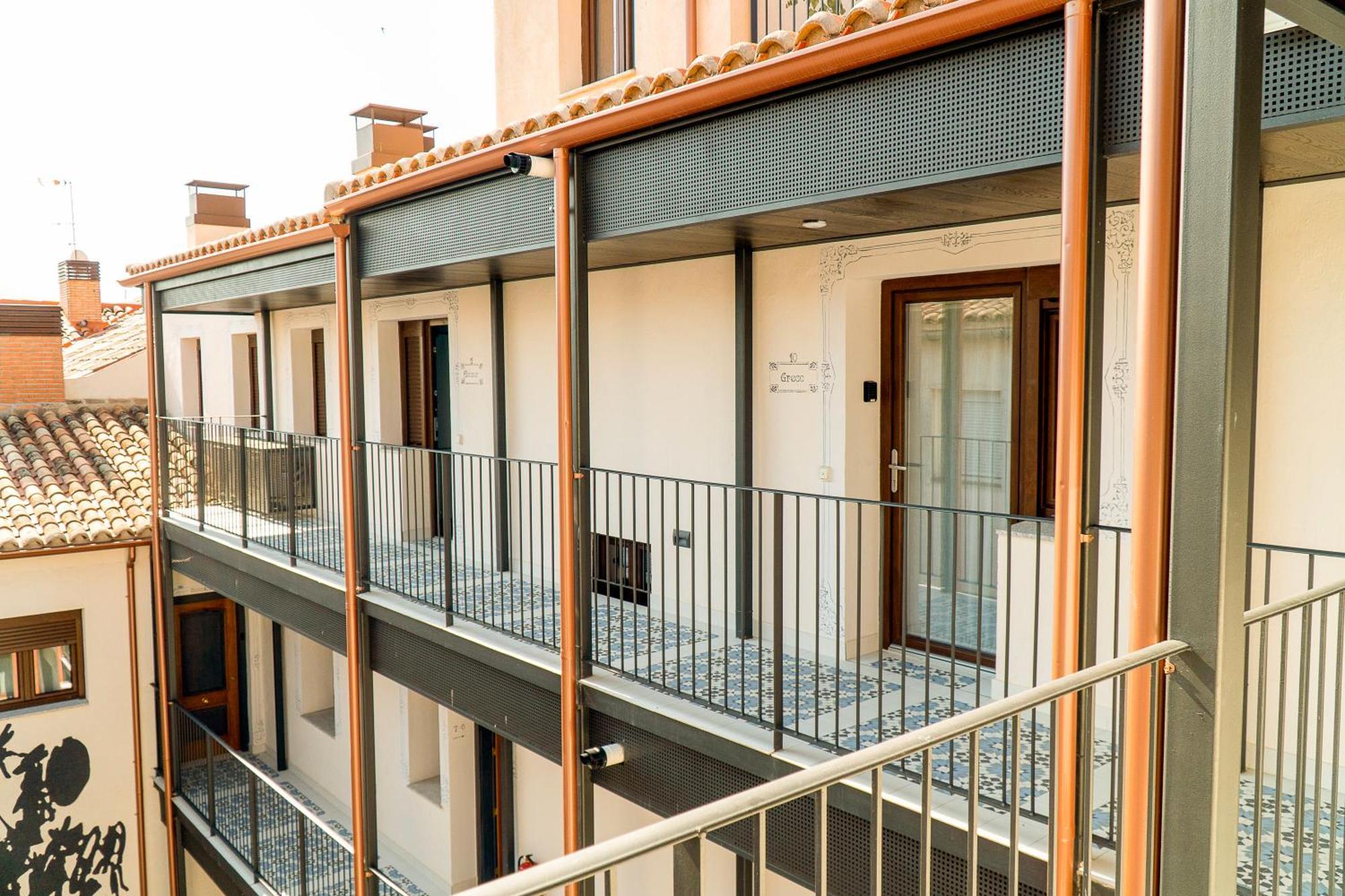 Cervantes 5 Collection Sefarad Con Terraza Delux Toledo Eksteriør bilde