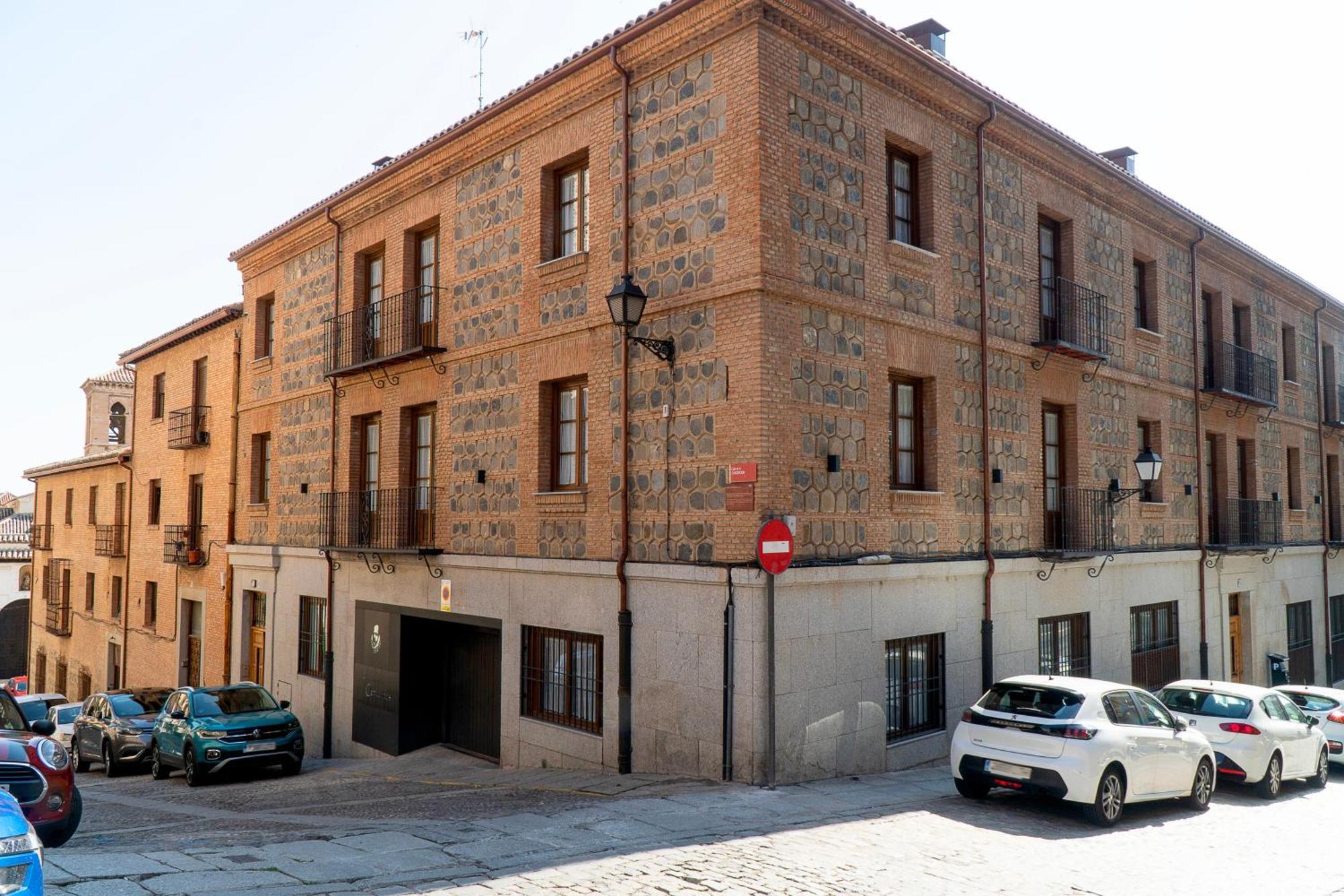 Cervantes 5 Collection Sefarad Con Terraza Delux Toledo Eksteriør bilde